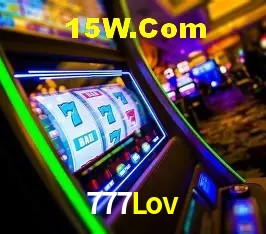 Interface moderna da plataforma 777Lov