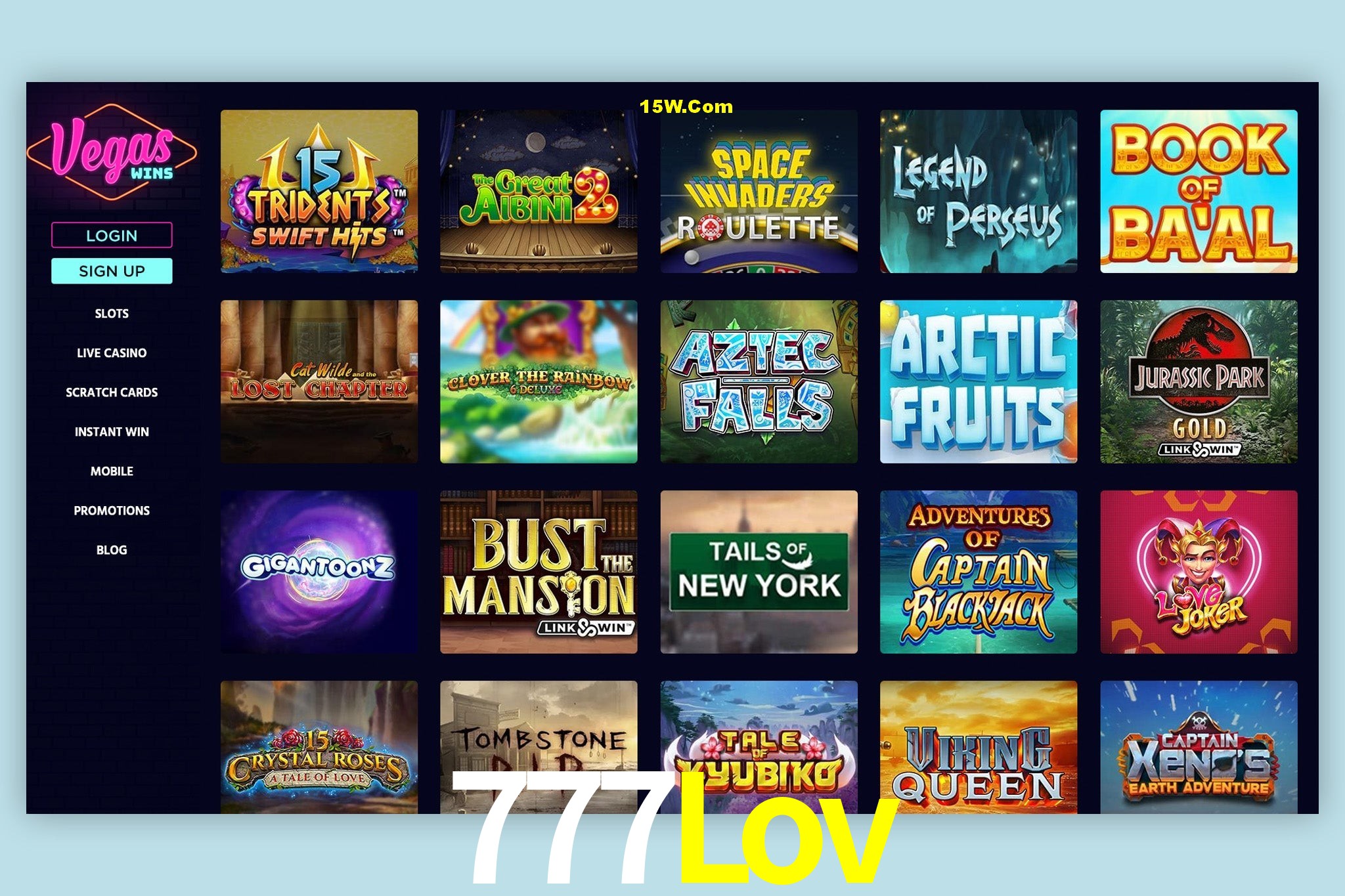 Live Casino 777Lov