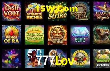 Provedores de Jogos 777Lov