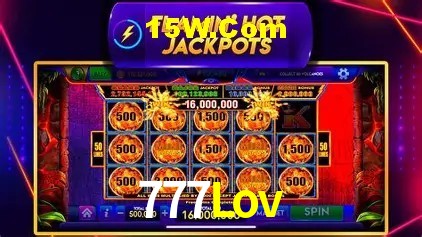 Slots com jackpots e giros grátis na 777Lov