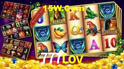 Biblioteca de slots populares na 777Lov